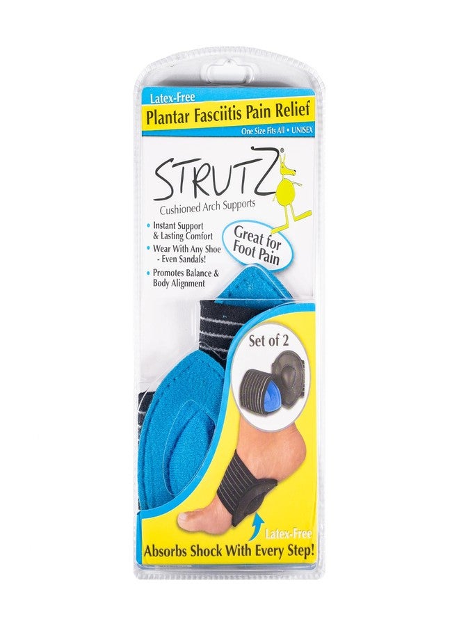 ستروتز سول أنجل - دعامات تقوس القدم بتقنية الضغط ودعم تقوس القدم الحاصلة على براءة اختراع للرجال والنساء - دعامة تقوس القدم لعلاج التهاب اللفافة الأخمصية - تخفيف آلام القدم وتحسين الحركة - Image 1